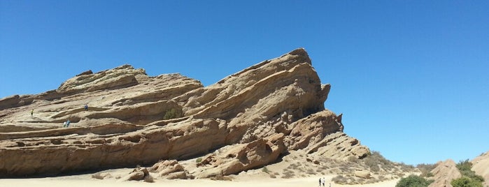 Vasquez Rocks Park is one of Top 10 LA Outdoor Film Locations.