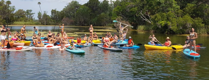Hunter Springs Kayaks is one of Nord-Florida Panhandle / USA.