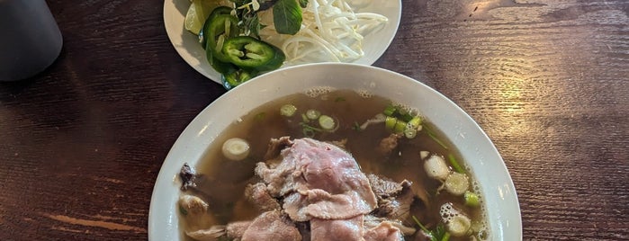 Pho Than Brothers is one of Seattle - Kevin.