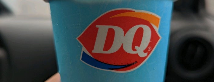 Dairy Queen is one of Seattle.