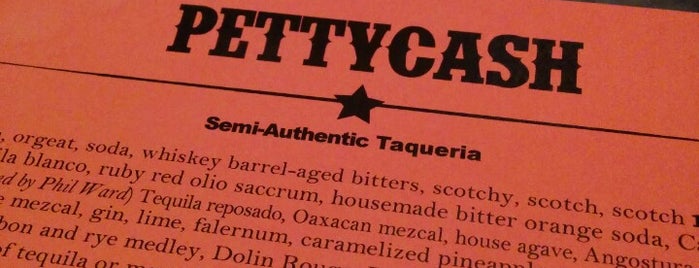 Petty Cash Taqueria & Bar is one of Best Nachos in LA.