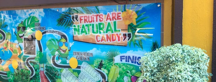 Mardi Fruit Farm is one of สถานที่ที่บันทึกไว้ของ ꌅꁲꉣꂑꌚꁴꁲ꒒.