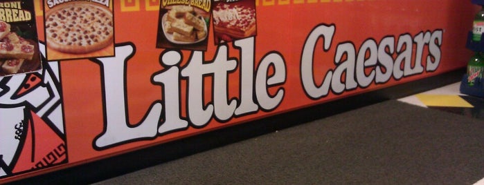 Little Caesars Pizza is one of Orte, die Lizzie gefallen.