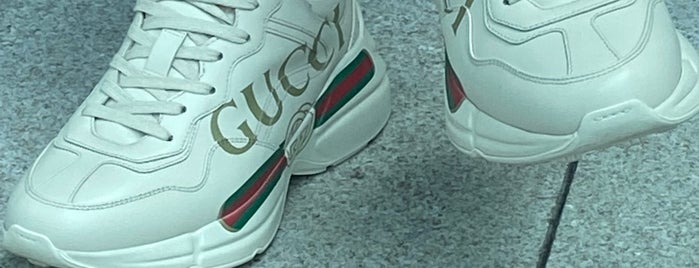 GUCCI is one of Dubai.