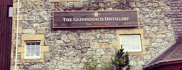 Glenfiddich Distillery is one of Distilleries in Scotland.