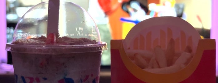 Baskin Robbins is one of ksa places.
