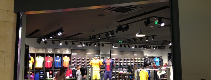Nike Only Store is one of Shops.