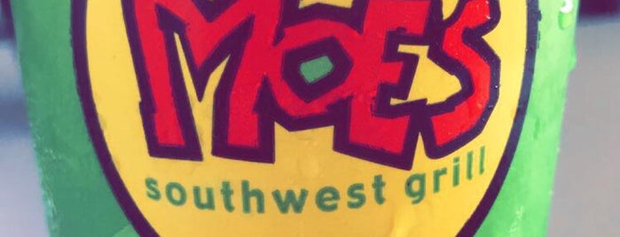 Moe's Southwest Grill is one of My List Of Restaurants.