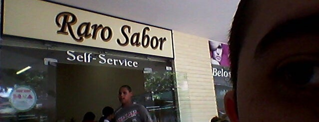 Restaurante Raro sabor is one of Restaurantes e Barsinhos..