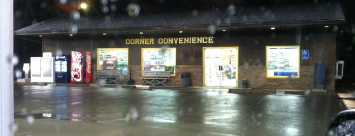 Corner Convenience is one of Favorites.