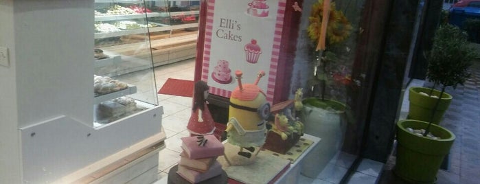 Elli's cakes is one of cup cakes.