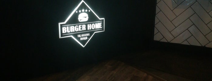 BURGER HOME is one of food time , day + nught.