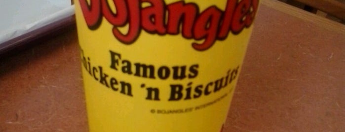 Bojangles' Famous Chicken 'n Biscuits is one of Clarksville City Saver.