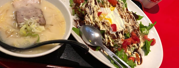 壺水天 南堀江本店 is one of ラーメン屋.