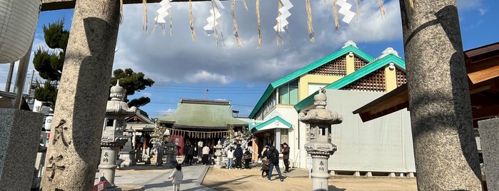 関目神社 (須佐之男尊神社) is one of 大阪市城東区.