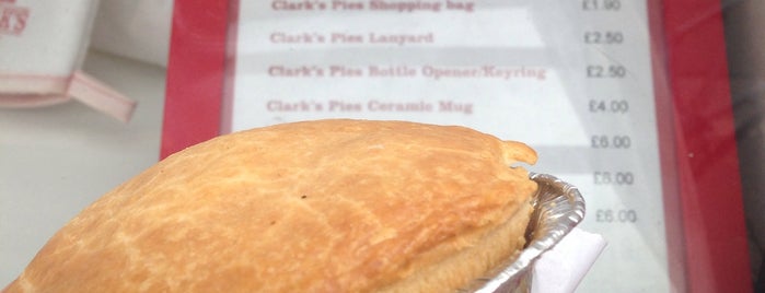Clark's Pies is one of Cardiff to do.