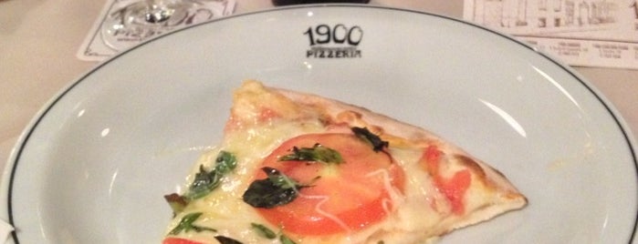 1900 Pizzeria is one of Incríveis restaurantes até 70 reais.