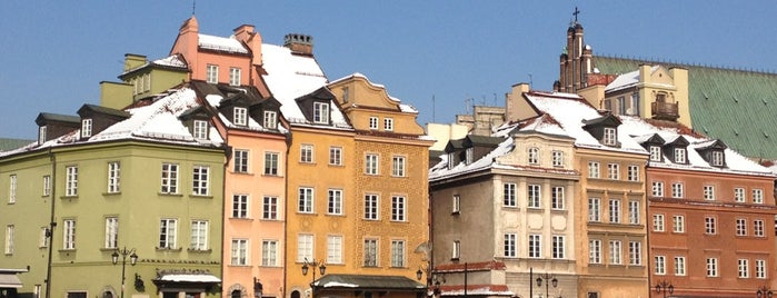 Vieille ville de Varsovie is one of Warsaw 2013 Trip.