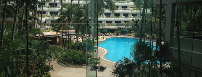 Shangri-La Hotel is one of SINGAPORE.