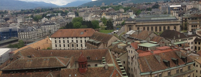 Cathédrale Saint-Pierre is one of Geneva Favorites.