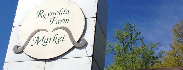 Reynolda farm market is one of Salem.