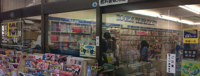 田中堂書店 is one of 秒速5センチメートルの聖地.