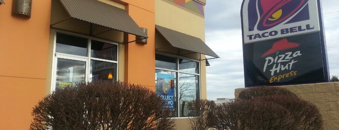 Taco Bell is one of Kristeena’s Liked Places.