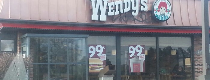 Wendy’s is one of Kristeena’s Liked Places.