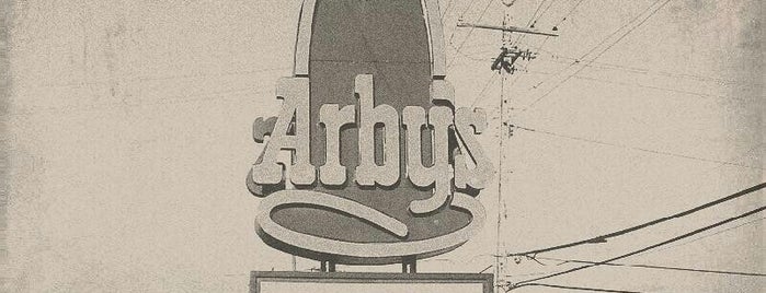 Arby's is one of สถานที่ที่ 🌸Kiesha ถูกใจ.