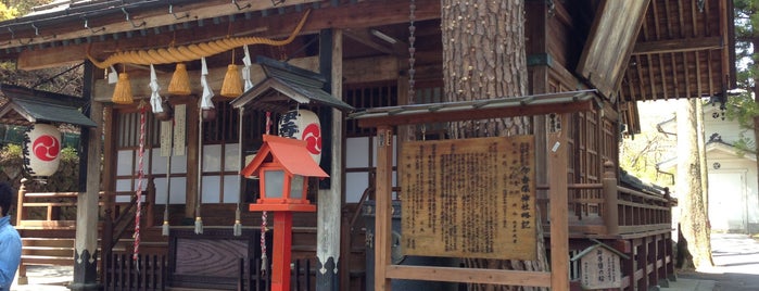 Ikaho Shrine is one of Locais curtidos por Minami.