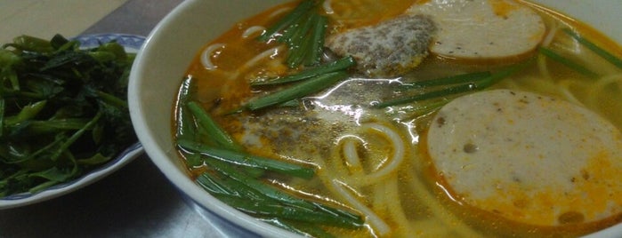 Canh Bún - Bánh Đa is one of Địa điểm ăn uống (bình dân).