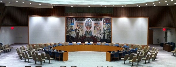 United Nations Security Council is one of New York Visites.