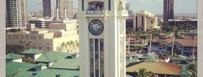 Aloha Tower is one of Hawai'i Essentials.