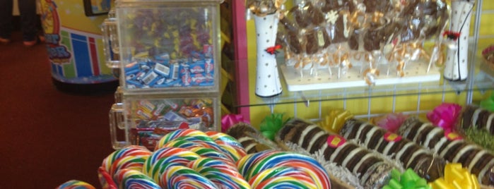 Sweeties Candy Cottage is one of yummy.