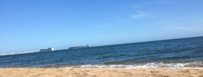Playa Parada 35 is one of Uruguay.