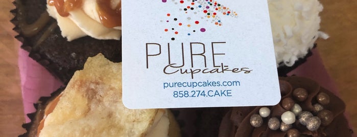 PURE Cupcakes is one of restaurants to try.