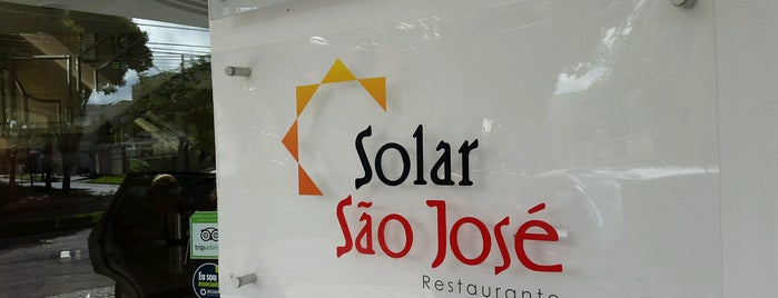 Solar São José Restaurante is one of Vegan Curitiba.