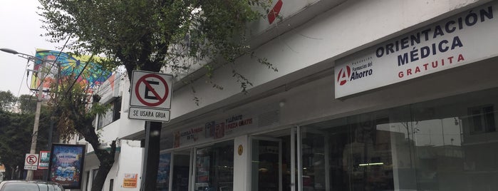 Farmacias del Ahorro is one of สถานที่ที่ Jorge ถูกใจ.