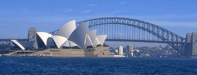 Opéra de Sydney is one of Australia.