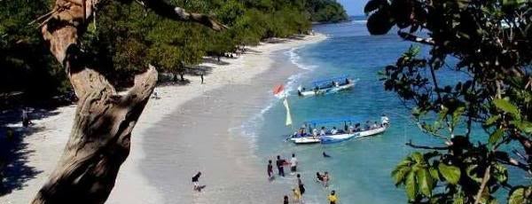 Pantai Timur Pangandaran is one of Pangandaran Beach.