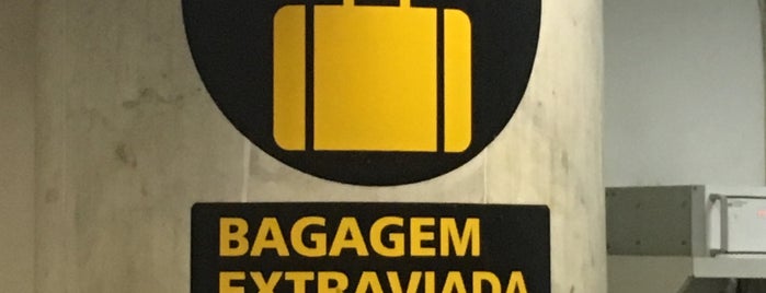 Bagagem Extraviada is one of Aeroporto Santos Dumont.