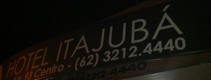 Hotel Itajuba is one of สถานที่ที่ Rafael ถูกใจ.