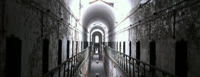Eastern State Penitentiary is one of Out of State To Do.