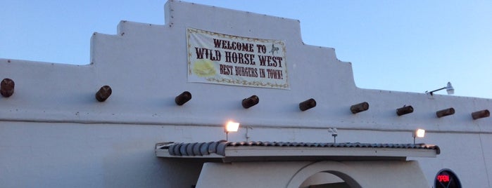 Wild Horse West is one of PHX Burgers in The Valley.