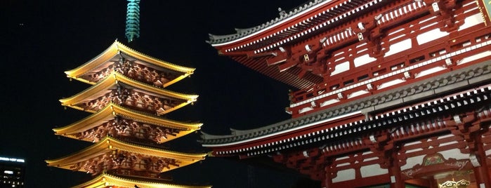 Senso-ji Temple is one of 東京ココに行く！.
