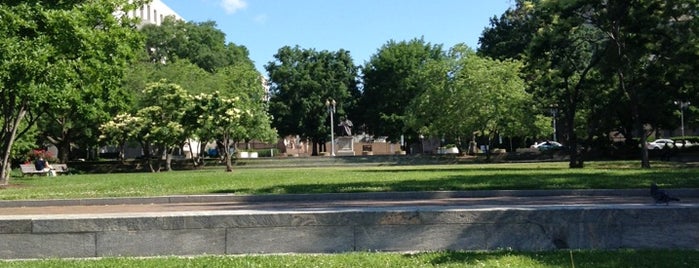 Chief Justice Marshall Sculpture is one of Historical Monuments, Statues, and Parks.