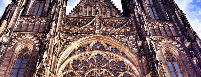 St. Vitus Cathedral is one of Prague TOP places.