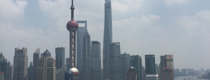 The Bund is one of Shanghai 2015.