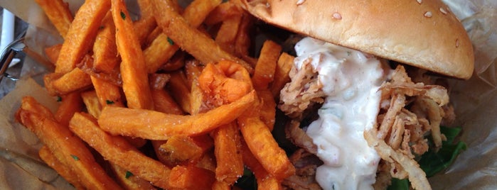 Farm Burger is one of The 15 Best Places for French Fries in Atlanta.