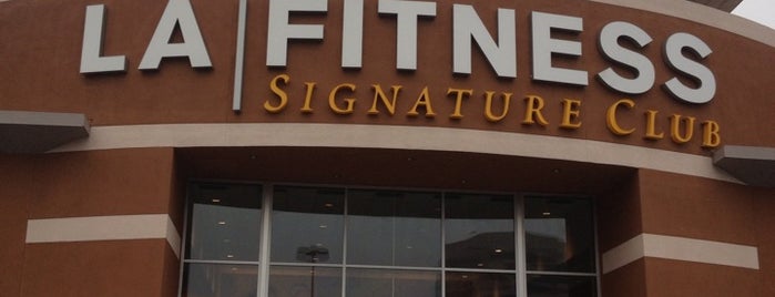 LA Fitness is one of Preston’s Liked Places.